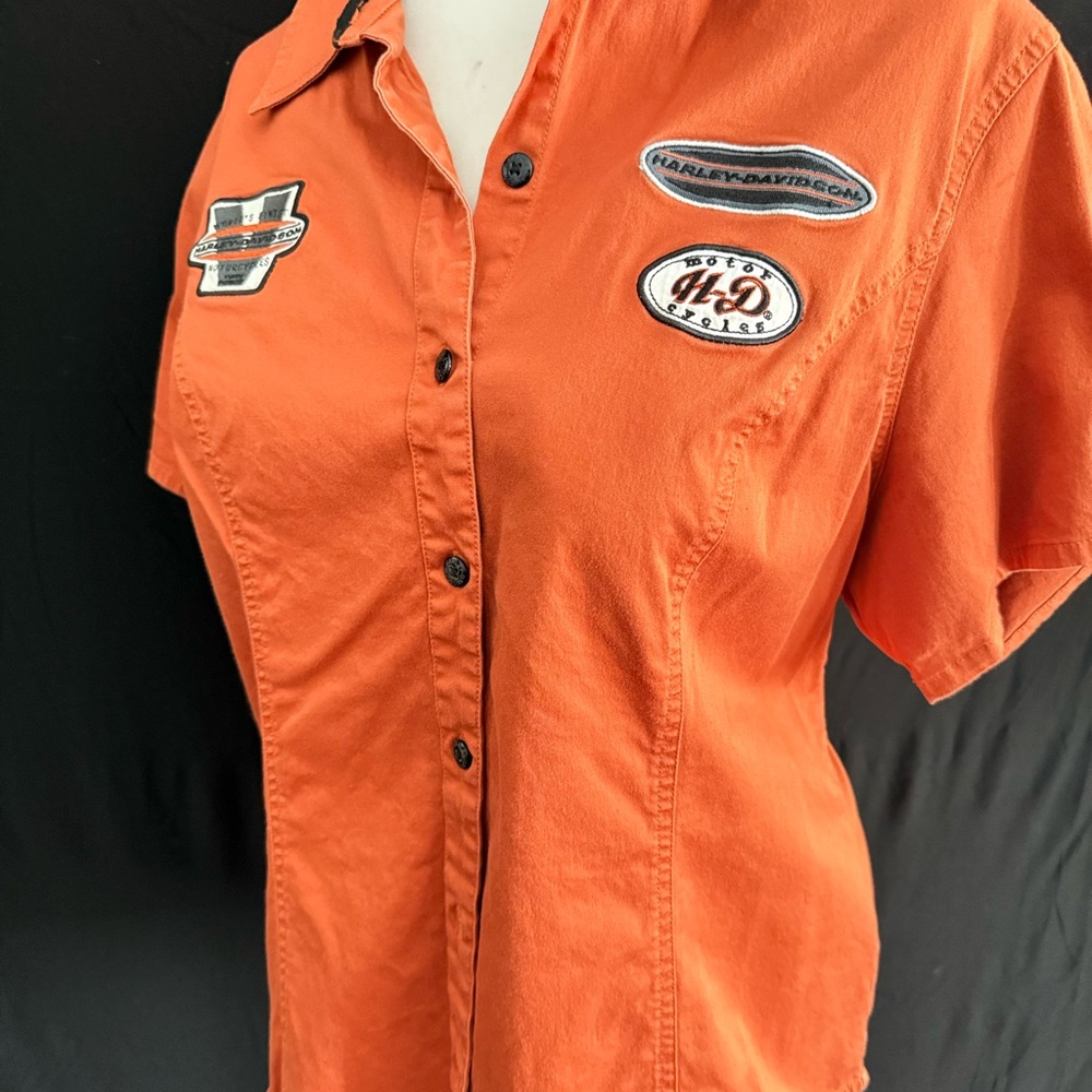 Vintage Harley Davidson Women’s Garage shirt